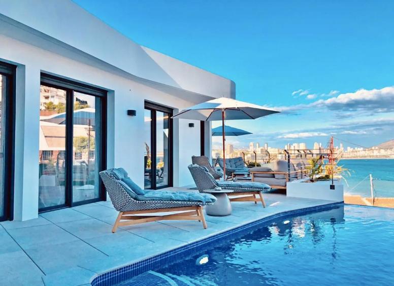 Luxurioeses In Mit Pool Apartment *