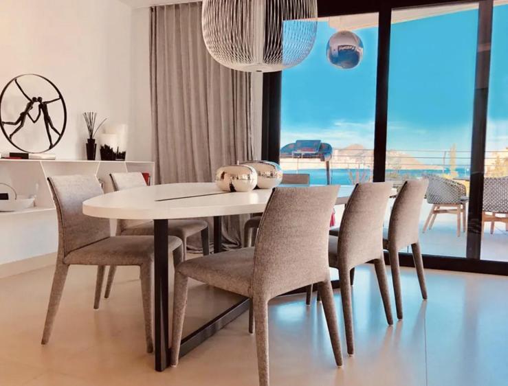 Luxurioeses In Mit Pool Appartement *